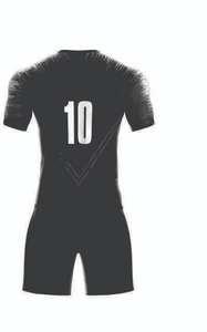 100% uniformes de fútbol transpirables de nailon OEM entrenamiento de fútbol al por mayor uniformes de fútbol en blanco diseño personalizado tamaño personalizado - Product Image 4