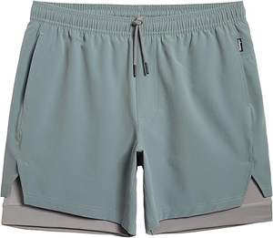 Pantalones Cortos Deportivos de Malla Transpirable de Doble Capa para Hombre, Sublimados, 100% Poliéster, Personalizables para Baloncesto - Product Image 2