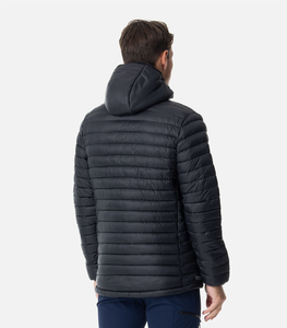 Chaqueta Acolchada con Capucha y Cremallera, Elástica, Duradera, Transpirable, para Hombre, de la Mejor Calidad, Ajuste Moderno, Aislante y Resistente al Viento - Product Image 2