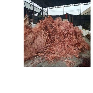 เศษลวดทองแดงที่สะอาดสดใส99.9% และความบริสุทธิ์99.99% จำนวนมาก - Product Image 1
