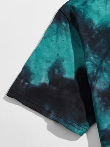 Camiseta ajustada de poliéster personalizada Técnica de sublimación de Punto ligero de secado rápido Camisetas de sublimación de poliéster de algodón teñido - Product Image 4