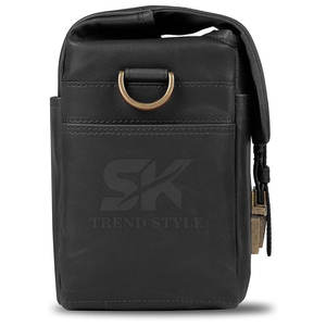 Sac à appareil photo en cuir fabriqué au Pakistan, sac à appareil photo à une seule couleur, OEM ODM disponible, taille personnalisée, sac à appareil photo en cuir à une seule couleur - Product Image 3