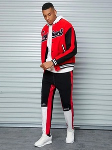 Wholesale Custom Men's Varsity <b>Baseball</b> <b>Bomber</b> <b>Jacket</b> Plus Size Lightweight Summer & Heated Winter <b>Jacket</b> Manufacturer - Product Image 4