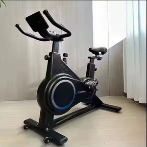 Bicicleta estacionaria de cardio para interiores de alta calidad con equipo de sonido de audio Función plegable para uso en el gimnasio - Product Image 2