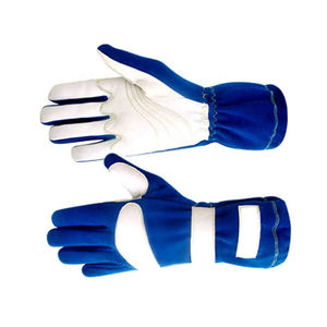 Gants de cyclisme thermiques d'hiver en cuir en gros, gants de vélo personnalisés, antidérapants, imperméables, respirants, compatibles avec les écrans tactiles - Product Image 4