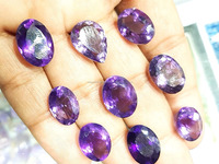Zircon bleu naturel super brillant, facetté, certifié IGI, différentes formes et tailles, cadeau de bijoux pour anniversaire, HARI OM