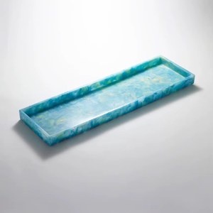 Bandejas y cuencos de resina epoxi hechos a mano de primera calidad para servir con estilo, decoración festiva del hogar y regalos. - Product Image 1