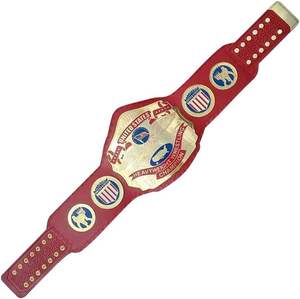 เข็มขัดแชมป์แบบกำหนดเอง MMA มวย งานพิเศษ หนังแท้ เข็มขัดแชมป์ยูโด มวย - Product Image 1