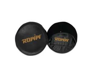 OEM Boxing Disc Pads Custom Training Pads Made of Cowhide Leather with Impact Absorption Design - Product Image 3
