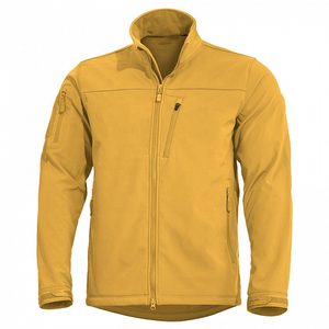 Chaqueta Softshell de invierno para hombre de gran oferta con cuello levantado con cremallera completa Servicio OEM bordado con logotipo personalizado de la mejor calidad disponible - Product Image 6