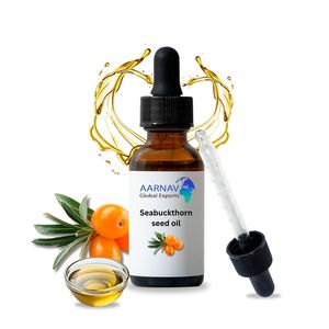 Venta al por mayor 100% Premium Sea Buckthorn Seed Oil Herbal Extract Carrier Oil Pedido mínimo 1KG - Product Image 6