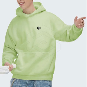 Venta caliente Personalizado de calidad superior Sudadera con capucha de gran tamaño Hombres Sudaderas con capucha de moda en el mejor precio Sudaderas con capucha de gran tamaño - Product Image 3
