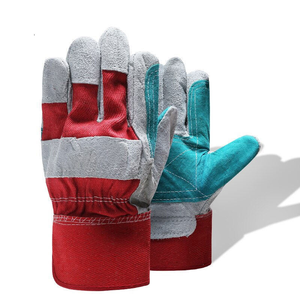Guantes de Trabajo de Cuero Genuino de Primera Calidad, Resistentes y de Alta Calidad, Marca Canadian Rises, Funcionalidad Superior, Industriales - Product Image 6