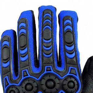 ถุงมือทำงานอุตสาหกรรมกันกระแทก ถุงมือทนทาน ถุงมือช่าง ถุงมือดูดซับแรงกระแทก TPR - Product Image 3