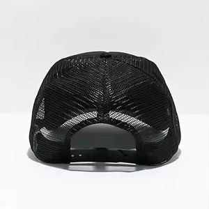 2026 Best Custom Fashion High Quality Rhinestone Logo 5 Panel <b>Trucker</b> Mesh <b>Hat</b> <b>Women</b> Caps Brim Curved Black <b>Trucker</b> <b>Hat</b> Dad Cap - Product Image 6