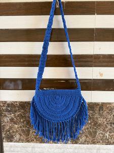 Bolsas ecológicas de algodón natural 100% hechas a medida con asa de cuerda, ligeras pero fuertes para comestibles y salidas a la playa - Product Image 3