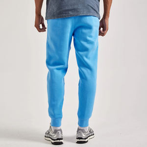 <b>Men's</b> Fleece Joggers Blue Unisex Design and Breathable Material <b>for</b> Daily Comfort OEM/ODM High-Quality Fleece Joggers - Product Image 2