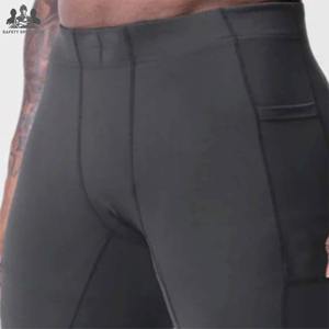Shorts de Compresión Deportivos para Hombre, Premium, al por Mayor, con Estampado Personalizado, Cintura Elástica, Transpirables, de Secado Rápido, para Correr, Estilo Pakistaní - Product Image 5