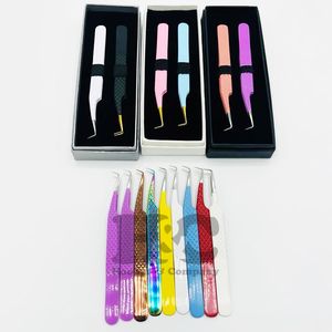 แหนบต่อขนตาปลอมกล่องใส่การ์ดสแตนเลสอุปกรณ์เสริมความงามอย่างยั่งยืน - Product Image 1