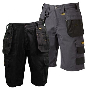 Pantalones cortos de gimnasio personalizables para hombre, pantalones vaqueros de algodón 100% de secado rápido, transpirables, con estampado de sublimación de punto medio, deportes de Fitness de talla grande - Product Image 1