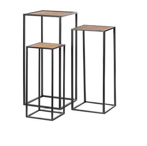 Mesa de centro de Metal con espejo para decoración del hogar, mesa de centro de lujo con revestimiento de oro y Metal, nuevo diseño - Product Image 4