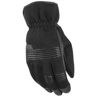 Gants de moto unisexes en cuir de vachette de qualité supérieure Pyrotect, paume rembourrée en polyuréthane, fermeture à cordon pour la moto et les sports de plein air