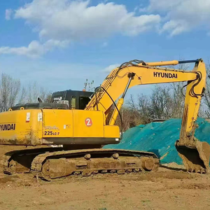 22ton มือสองฮุนได R225LC 7เครื่องขุดฮุนได R225LC 7พร้อมส่วนประกอบเต็มรูปแบบ - Product Image 2