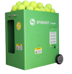 Sales Remote Control Tennis Shooting <b>Ball</b> <b>Machine</b> Ready to Ship - Product Image 1