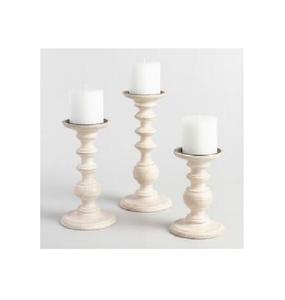 Wooden Finish Candle Stand and Holder Candle Holder Best For Indoor Home decor And Festive Decor Candle Holders luxury Style - Product Image 1