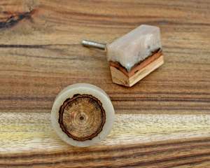 Colorful High Quality Durable <b>Wood</b> Resin Drawer Knobs Handmade Design Dresser <b>Cupboards</b> Creative Furniture Upgrade Home Decor - Product Image 6