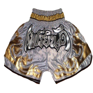 Muay Thai Shorts Wholesale Muay Thai Boxing Shorts Kickboxing Fight Tiger Muay Thai Shorts - Product Image 2