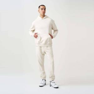 Survêtement en coton léger pour homme personnalisé 2026, couleur unie, grande taille, écologique, saison hivernale, fabriqué au Pakistan - Product Image 3