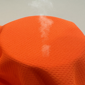 Vente en gros Chemise de sécurité réfléchissante haute visibilité pour hommes Logo personnalisé 100% Chemise de sécurité en polyester à manches courtes - Product Image 4