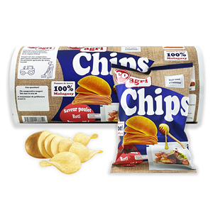 Customized Roll Film Food Packaging Rewinding Soft Moisture Proof Composite Laminated Automatic Packaging Film for Candy