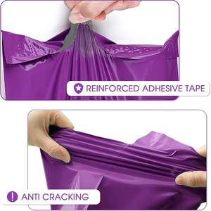 Sacs et enveloppes d'expédition auto-adhésifs biodégradables et imperméables pour petites entreprises, boutiques de vêtements, impression personnalisée - Product Image 4