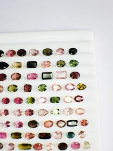 Piedra Preciosa Suelta de Turmalina Multicolor Natural de Calidad AAA, Brillo AAA, Corte y Pulido Perfectos, Utilizada para Joyería - Product Image 4