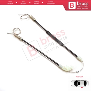Kit de réparation de lève-vitre électrique arrière gauche BWR5257 pour S40 V40 MK1 644 645 1995-2004 4/5 portes 30623452 - Product Image 2