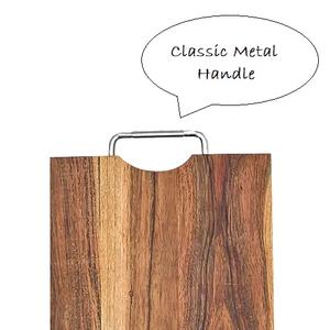 Planche à découper en bois dur en gros avec finition lisse pour collections d'ustensiles de cuisine modernes, disponible en gros et en quantité - Product Image 4