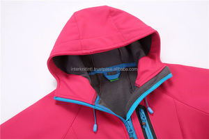 Chaqueta Softshell para Hombre 2026, Impermeable, Cortavientos, Transpirable, con Patrón Geométrico, de Nailon, para Senderismo al Aire Libre, con Capucha, Impermeable - Product Image 2