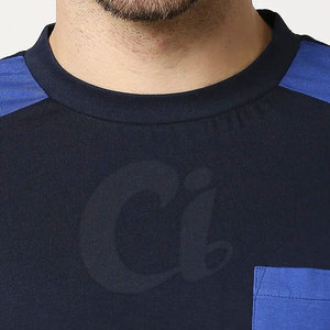T-shirts pour hommes légers 100% coton, écologiques, respirants, à séchage rapide, manches courtes, coupe classique pour une utilisation en extérieur, prix bas - Product Image 4