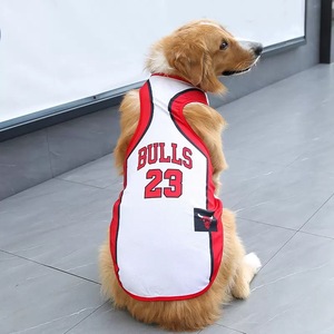 Chaleco Deportivo para Mascotas en Colores Clásicos, Camiseta <span class=keywords><strong>de</strong></span> Secado Rápido para Perros, <span class=keywords><strong>Ropa</strong></span> Deportiva Resistente para Animales Pequeños, para Golden Retriever - Product Image 4