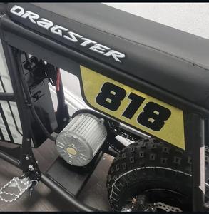 Vente en gros de vélos électriques NewEBOX Dragster, mini-vélos électriques 60V, OEM disponible, moto électrique Ebike prête à être expédiée - Product Image 2