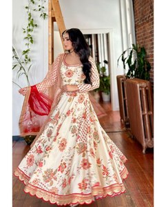 Festival Exclusivo Anarkali Vestido Nueva colección de Faux Georgette Seda Longitud larga Cosido completo Salwar con Dupatta Ready Wear - Product Image 3