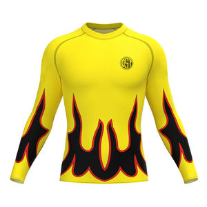 QST ชุดศิลปะการต่อสู้แบบผสมผ้ายืดสำหรับชกมวยชุดกิโมโน Jiu Jitsu ชุดฝึกต่อสู้ - Product Image 1