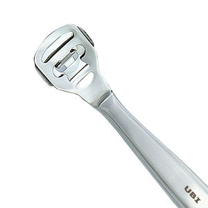 Râpe professionnelle durable pour les pieds, éliminateur de callosités, outil de rasage en acier à haute teneur en carbone avec 10 lames pour les pieds, les talons fissurés et les mains - Product Image 3