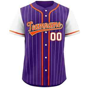 Camiseta de Béisbol Personalizada para Hombre, Transpirable, de Secado Rápido, 100% Poliéster, Ropa Deportiva para Adultos, Diseño Personalizado con Impresión de Logotipo - Product Image 6