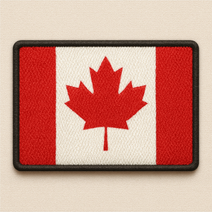 แผ่นผ้าพีวีซีปักลายสำหรับหมวกสำหรับโลโก้ตามสั่ง - Product Image 1