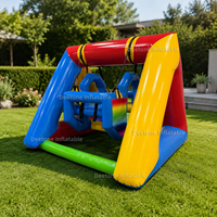 Bateau à bascule gonflable directement de l'usine, manège rotatif, jeu d'extérieur amusant pour enfants pour parc d'attractions
