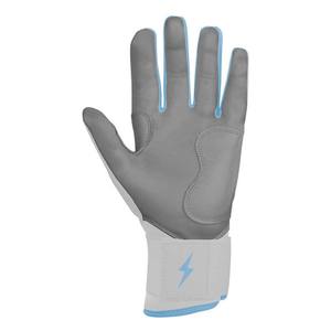 Vente flash Gants de frappe de baseball de qualité supérieure en cuir véritable Matériel respirant Fermeture à boucle et crochet Logo entièrement personnalisable - Product Image 5