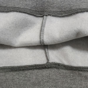 Sudadera con Capucha de Felpa Gruesa de Alta Calidad para Mujer, Nueva Colección Otoño Invierno, Holgada, con Hombros Caídos, Personalizable, Lisa, Talla Grande, de Fábrica - Product Image 5